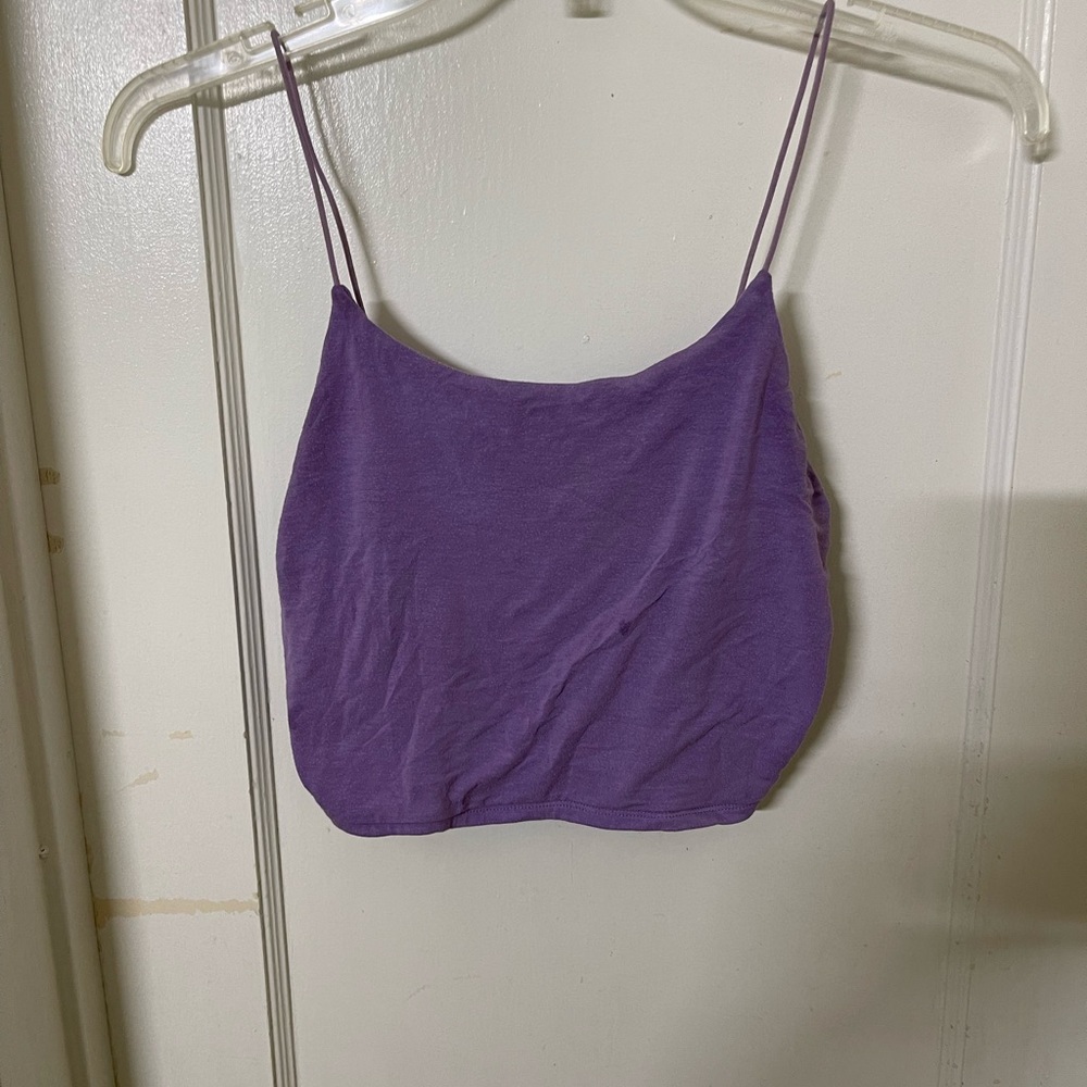 LILAC CROP TOP